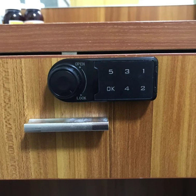 Home Electronic Cabinet Lock – Premium 0 | RICALOUX