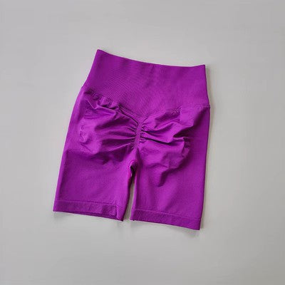 Seamless Butt-Lifting Fitness Shorts For Women – Premium 0 | RICALOUX