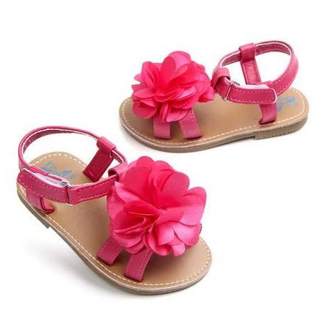 Infant shoes, baby shoes, princess shoes, tendon bottom shoes, girls toddler shoes, spring and autumn sandals - RICALOUX