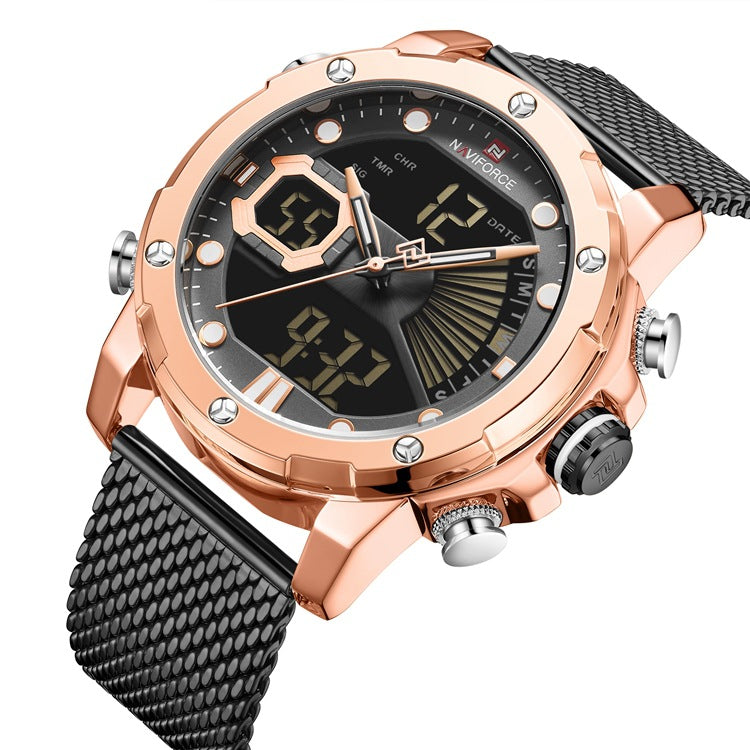 Sports watch men by Ricaloux
