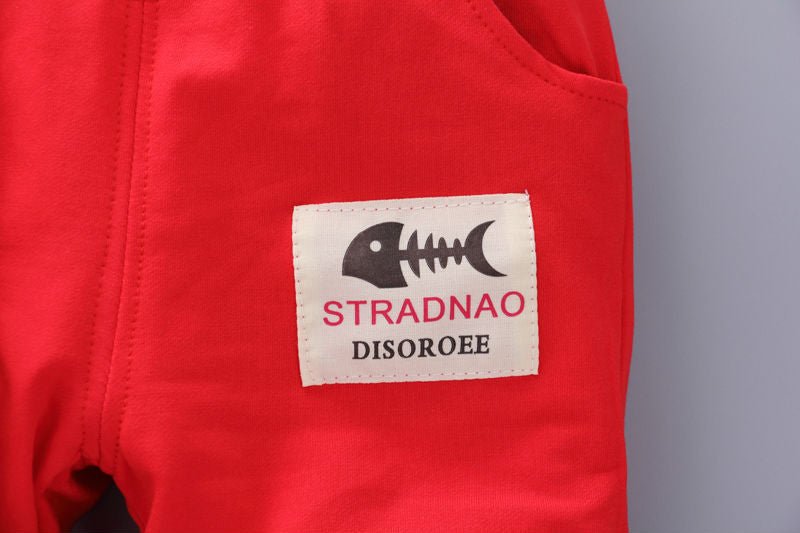 Children's three-piece children's clothing - RICALOUX