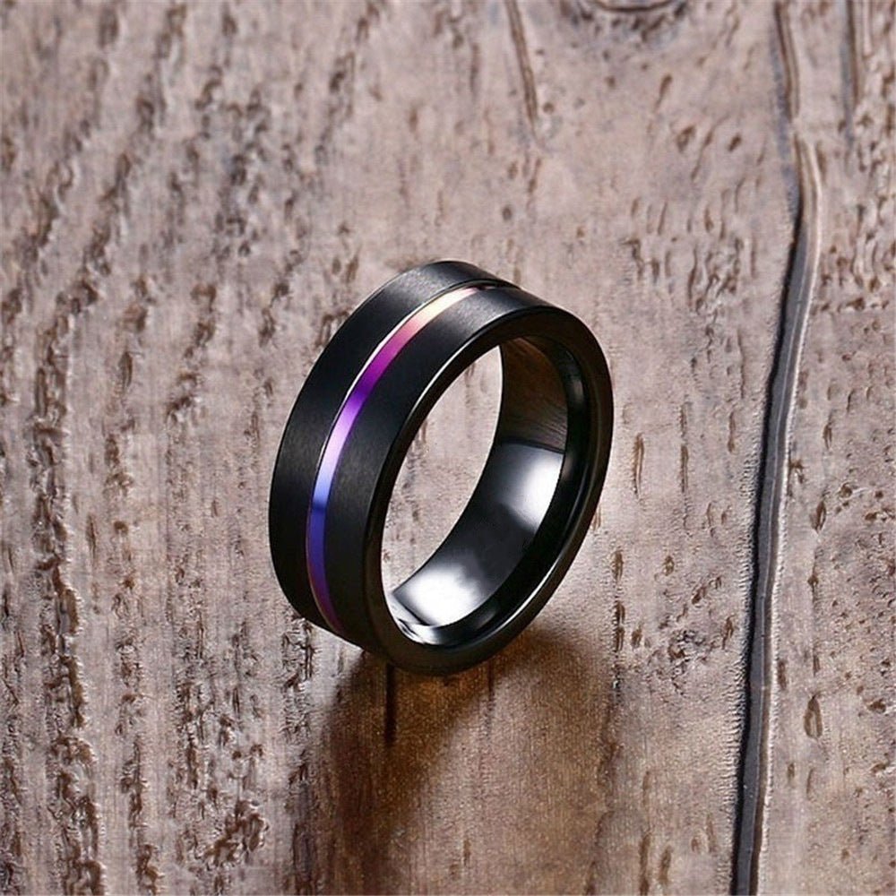 Lovers Purple Ring - RICALOUX