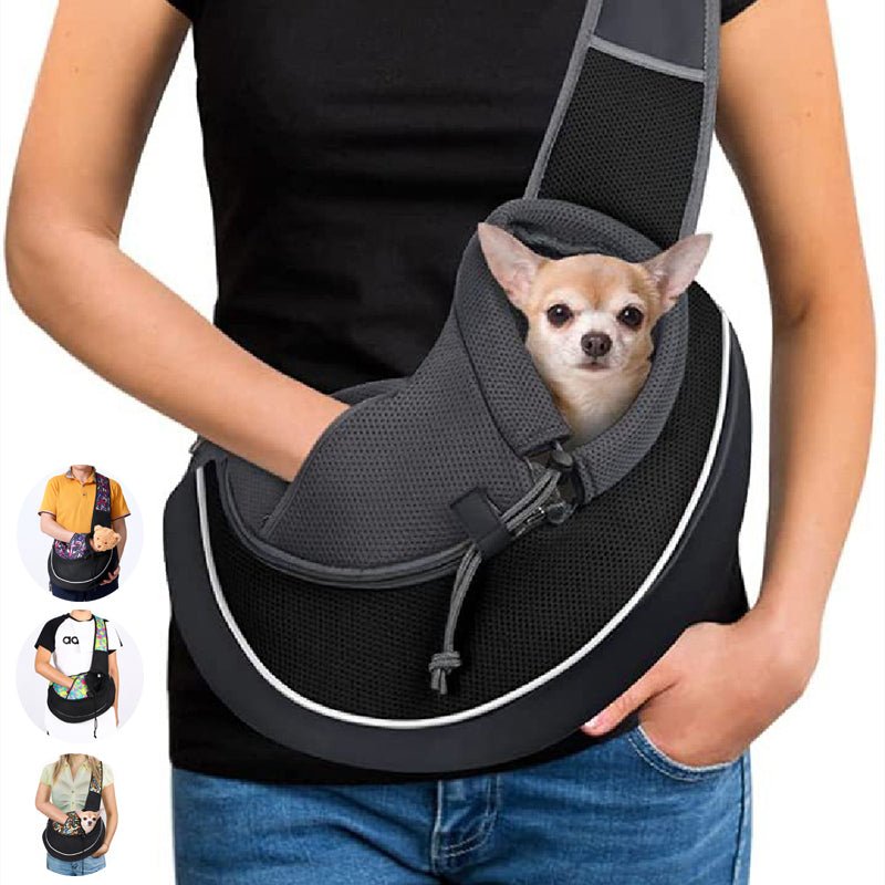 Carrying Pets Bag Women Outdoor Portable Crossbody Bag For Dogs Cats Pet Products - RICALOUX