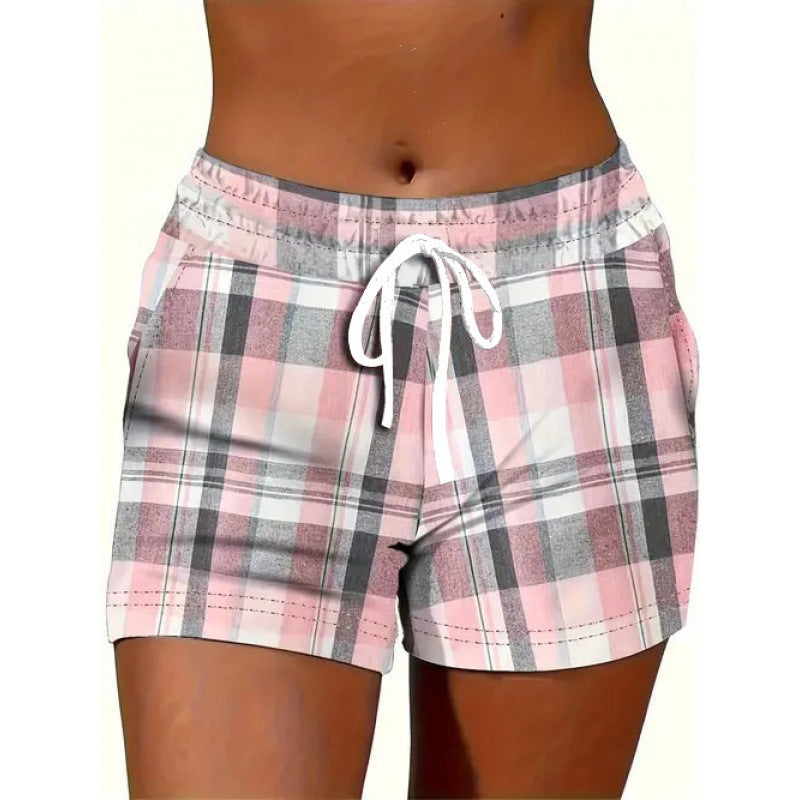 Casual Beach Pants Loose-fitting Womens Shorts – Premium 0 | RICALOUX
