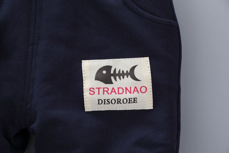Children's three-piece children's clothing - RICALOUX