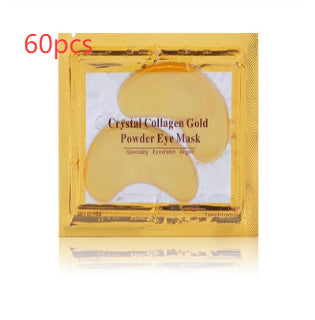 Beauty Gold Crystal Collagen Patches For Eye Anti-Aging Acne Eye Mask Korean Cosmetics Skin Care by Ricaloux