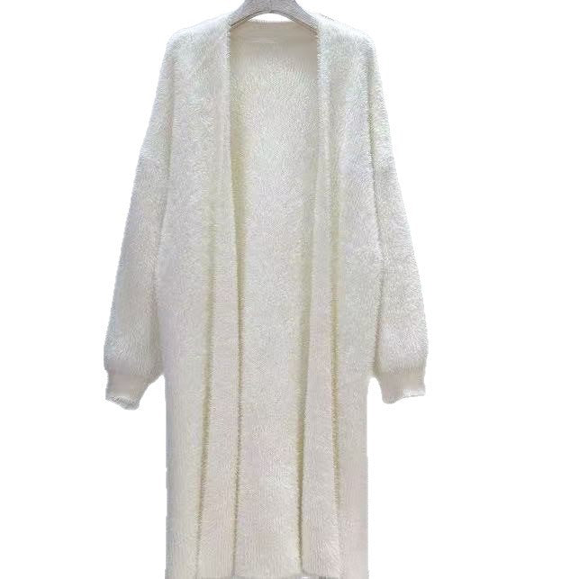 Fluffy Oversized Knitted Cardigan – Premium 0 | RICALOUX