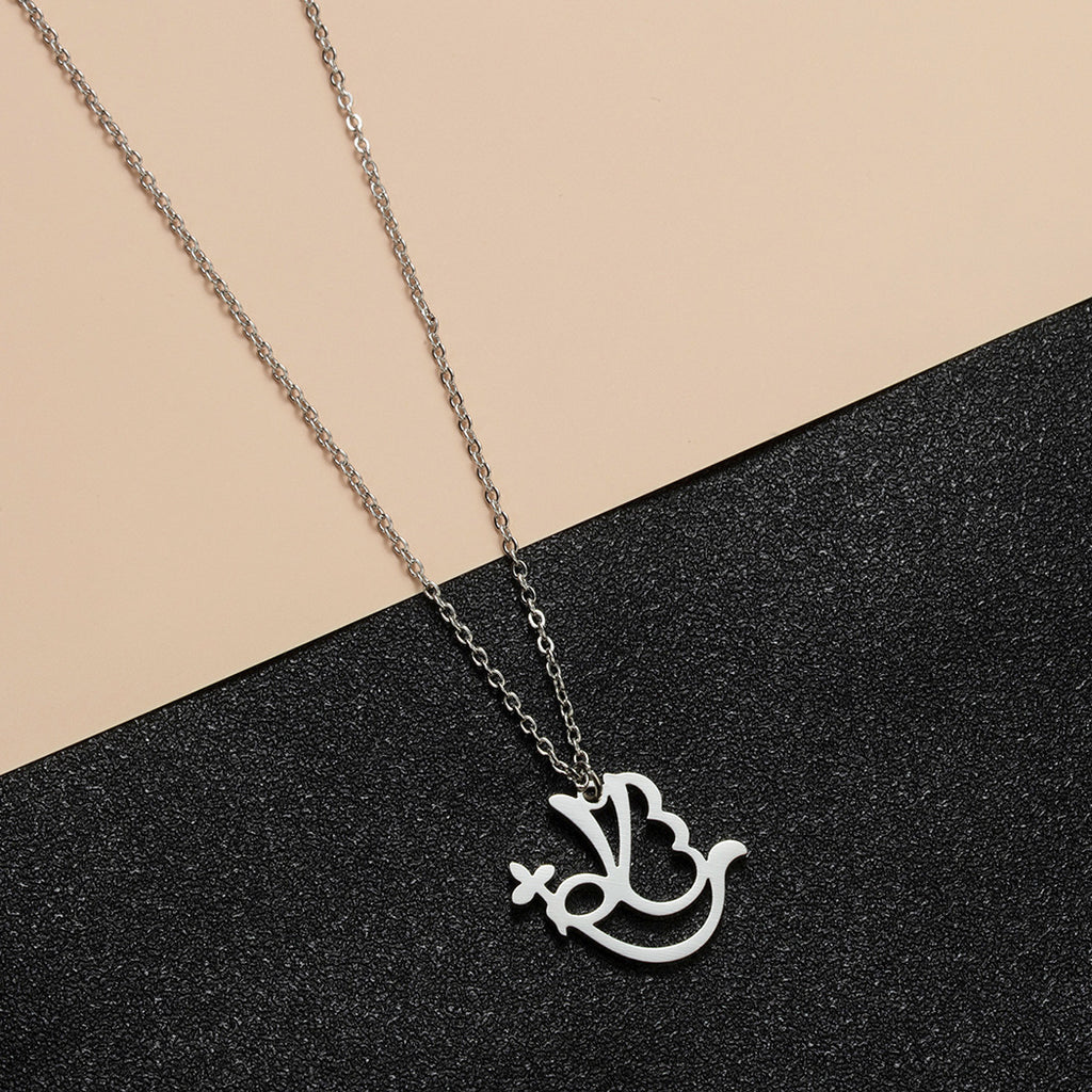 CXWIND PEACE Arabic Letter Jewelry Pendant For Women – Premium 0 | RICALOUX