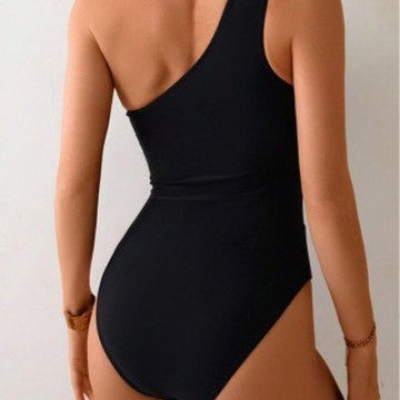 New Womens Solid Color Mesh Swimsuit – Premium 0 | RICALOUX