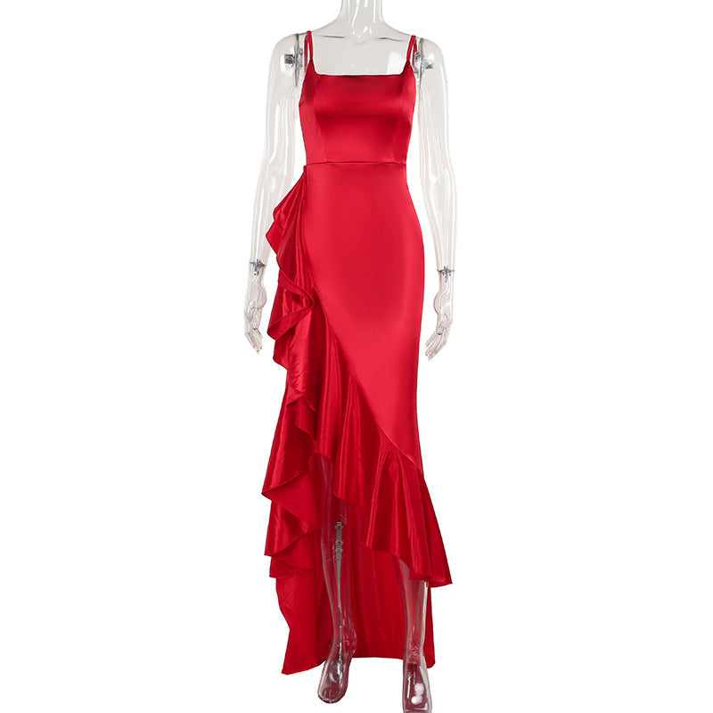 Womens Waist-cinching Figure-flattering Evening Gown – Premium 0 | RICALOUX