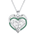 Pendant Jewelry Lucky Tree Heart Necklace For Women – Premium 0 | RICALOUX