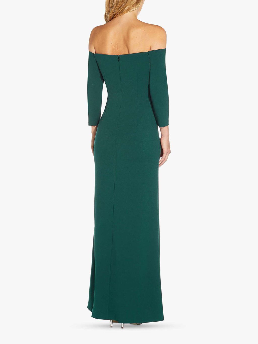 Womens Evening Gown Off-shoulder Dress – Premium 0 | RICALOUX