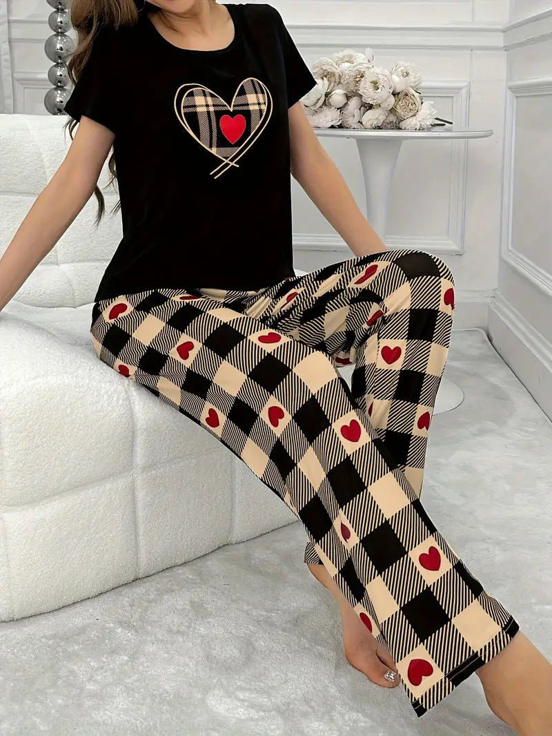 Womens Long Sleeve Longpants Pajama Set – Premium 0 | RICALOUX