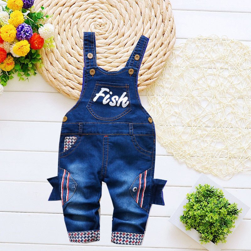 Bib Jeans Children's Clothing - RICALOUX