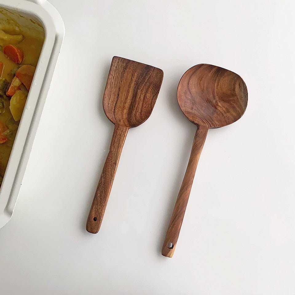 Korean Kitchen Utensils Cooking Ladel - RICALOUX