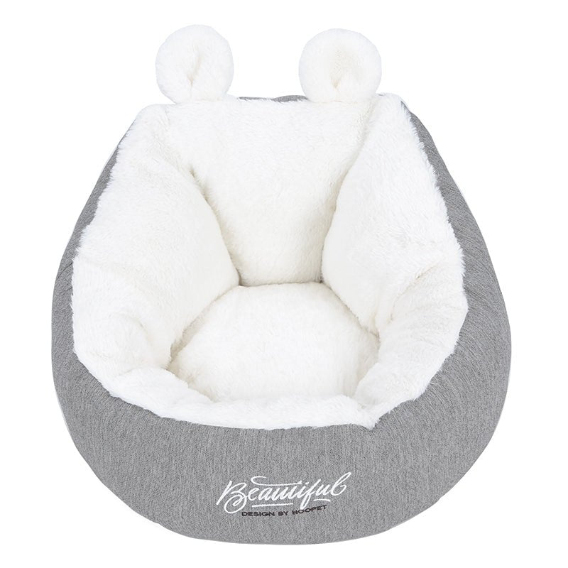 Pet Dog Bed Warming Soft Sleeping Bag Cushion Puppy Kennel - RICALOUX