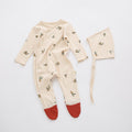 Cotton Printed Romper For Babies - RICALOUX