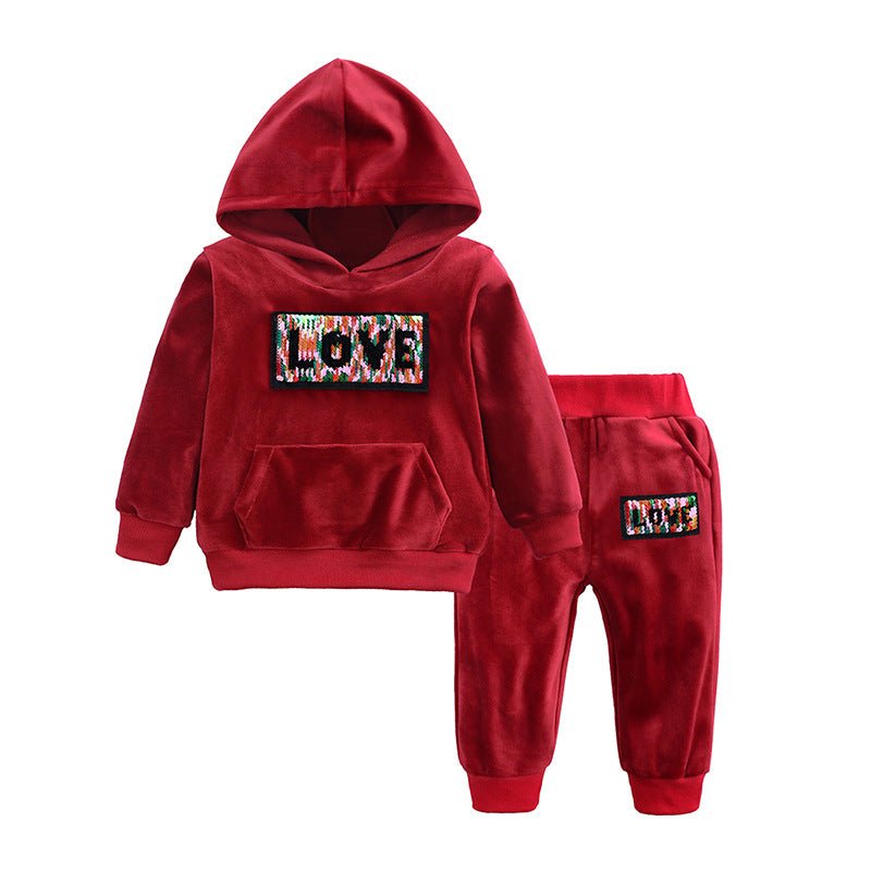 Baby Boy Girl Children Clothes Child Winter Cotton Kids - RICALOUX