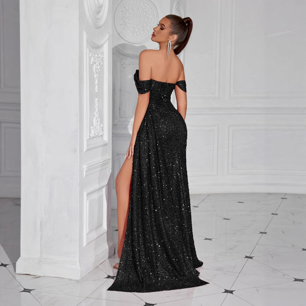 Best-selling Beaded Strapless Sexy Dress For Women by Ricaloux