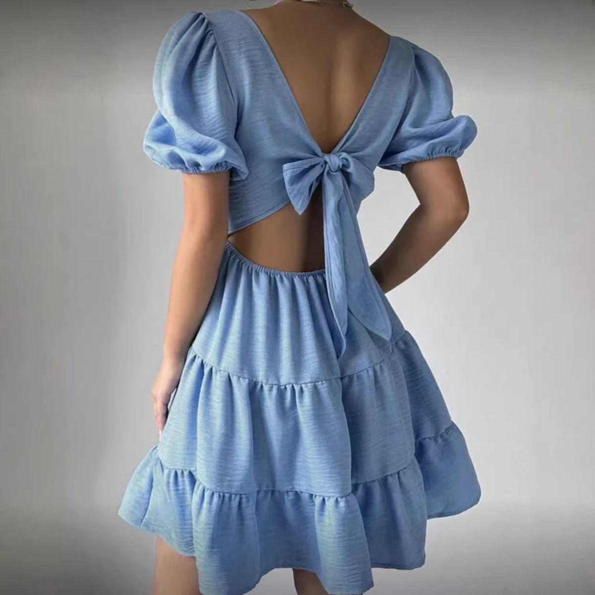 Simple Versatile And Loose-fitting Dress That Flatters The Figure – Premium 0 | RICALOUX