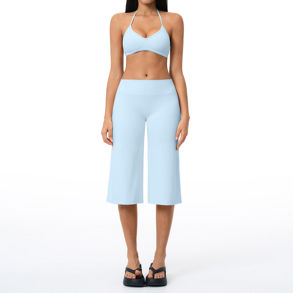 Brushed Yoga Womens High-End Sports Set by Ricaloux