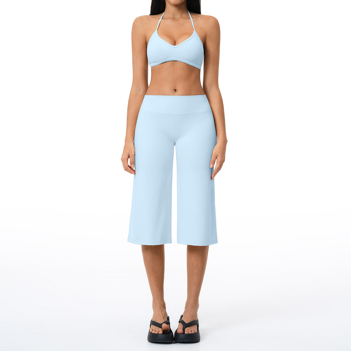 Brushed Yoga Womens High-End Sports Set by Ricaloux