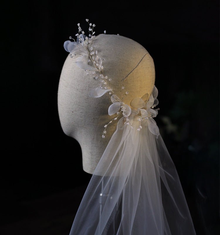 Bridal wreath veil wedding dress accessories - RICALOUX