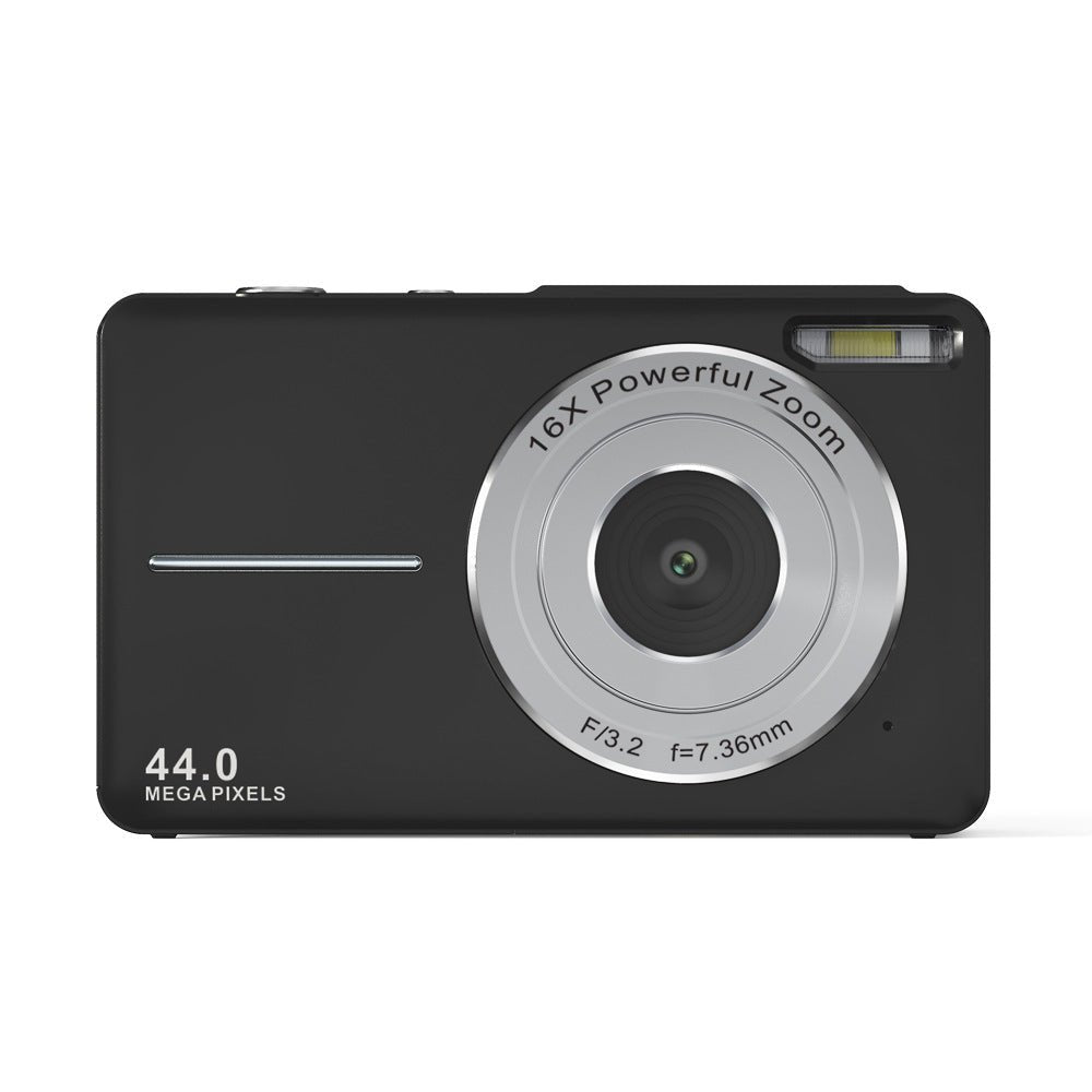 Mini Digital Camera Children's HD Digital Camera Student Mini Digital Camera Boys And Girls Christmas Birthday Gift Children's Entry-level Camera - RICALOUX