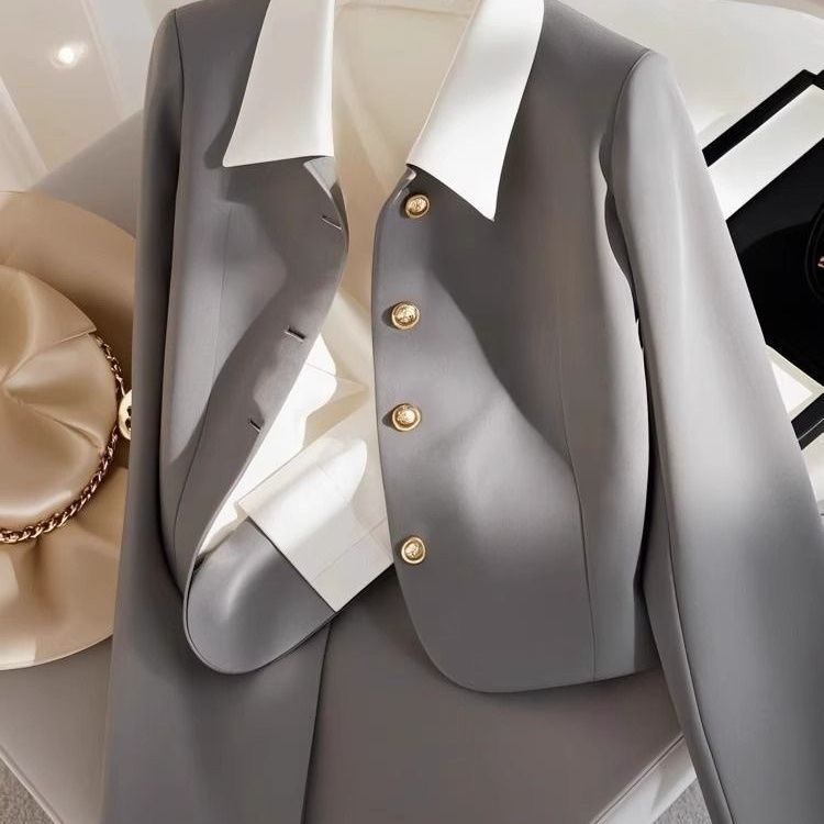 Stylish Casual All Matching High End Elegant Petite Womens Blazer – Premium 0 | RICALOUX