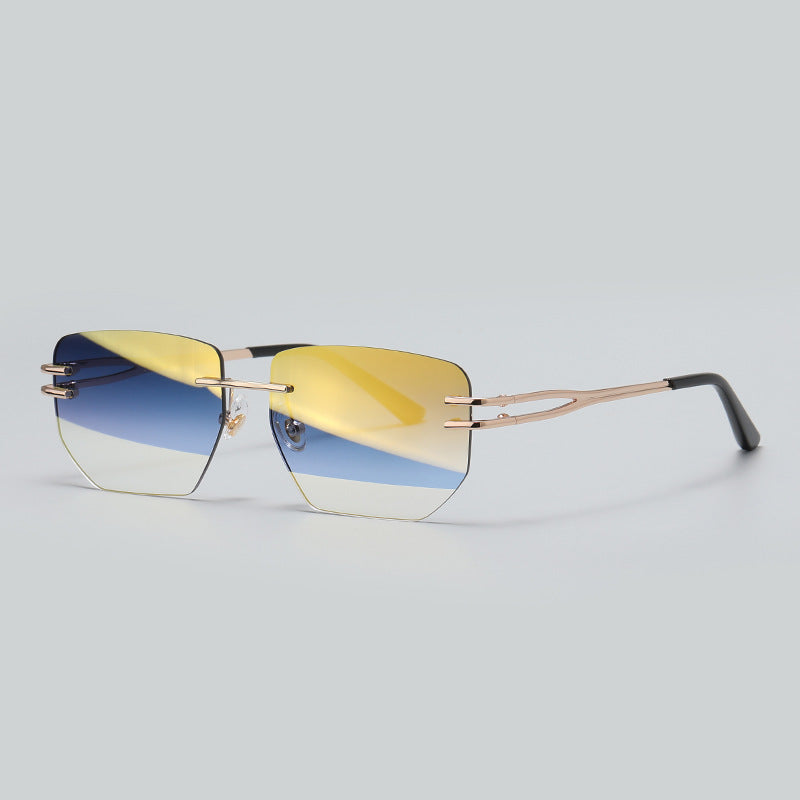 YSM8004 New Frameless Sunglasses Unisex – Premium 0 | RICALOUX