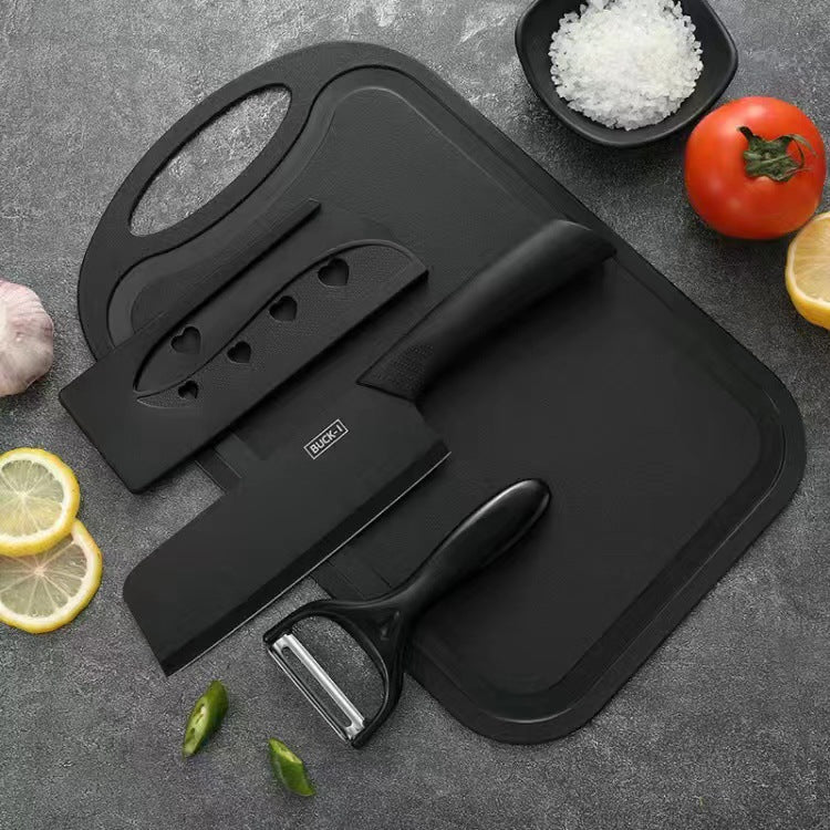 Stainless Steel Kitchen Knife Set - RICALOUX