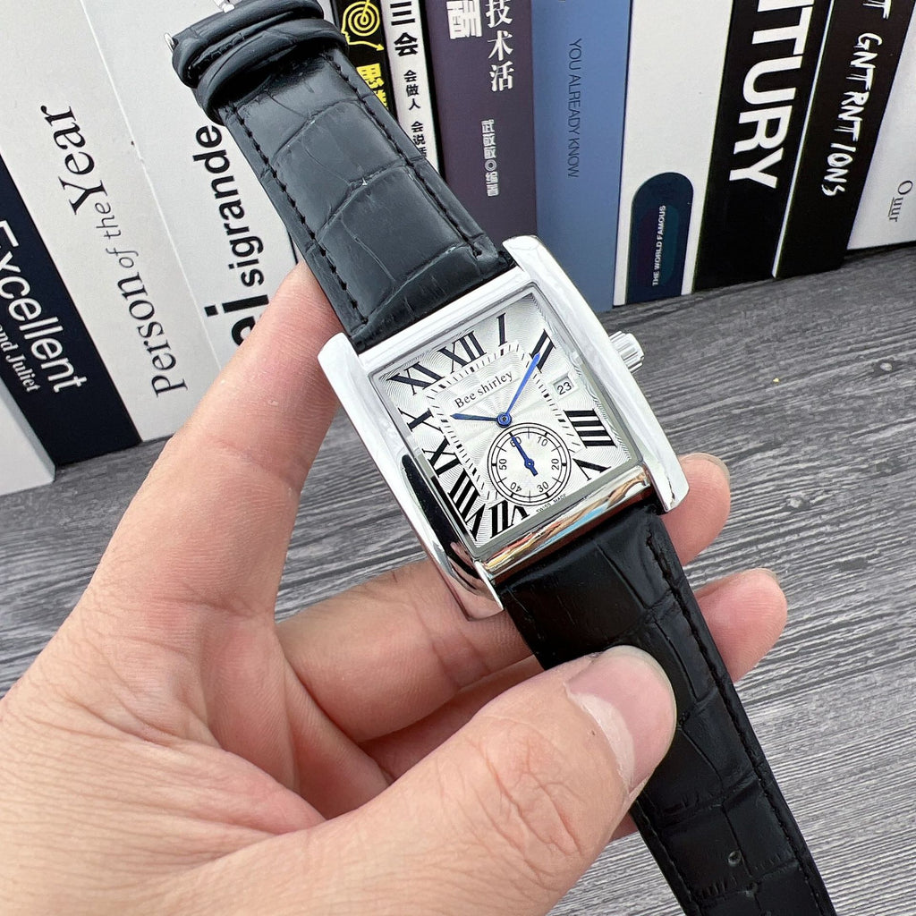 Square Quartz Watch Tank Men – Premium 0 | RICALOUX