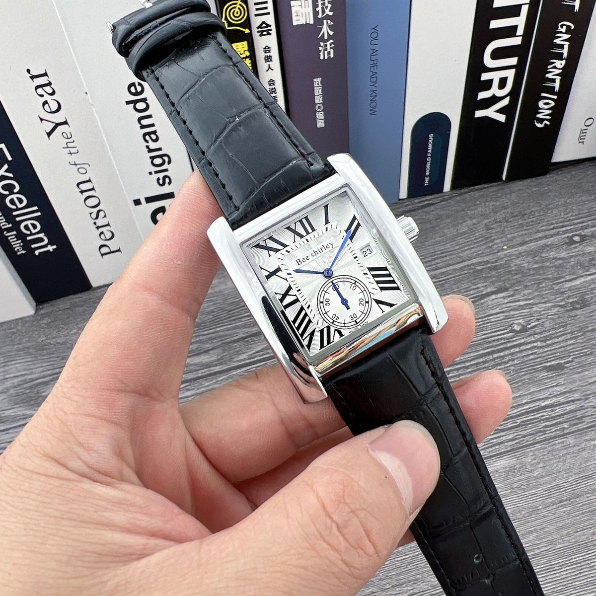 Square Quartz Watch Tank Men – Premium 0 | RICALOUX