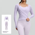 Mesh Breathable Sports High-Waisted Butt-Lifting Yoga Set For Women by Ricaloux
