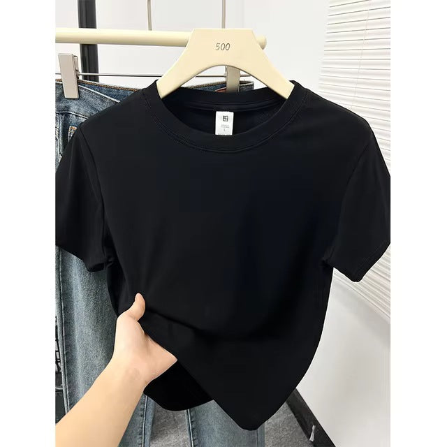 Womens New High-quality Casual T-shirt – Premium 0 | RICALOUX