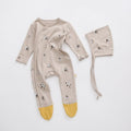 Cotton Printed Romper For Babies - RICALOUX