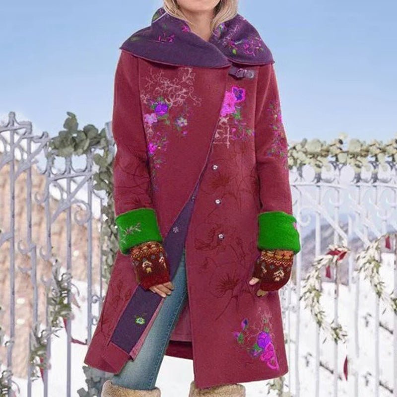 Woolen trench coat - RICALOUX