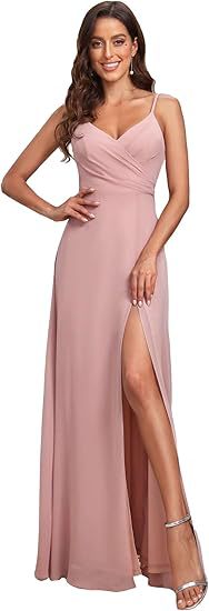 Chiffon Bridesmaid Dress For Best Long Style by Ricaloux