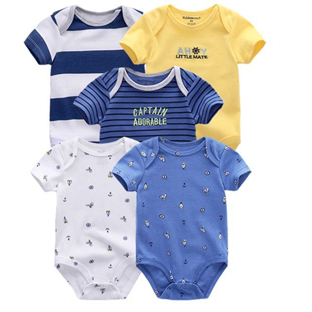 Summer Baby Boy girl Jumpsuit newborn clothes for kid - RICALOUX
