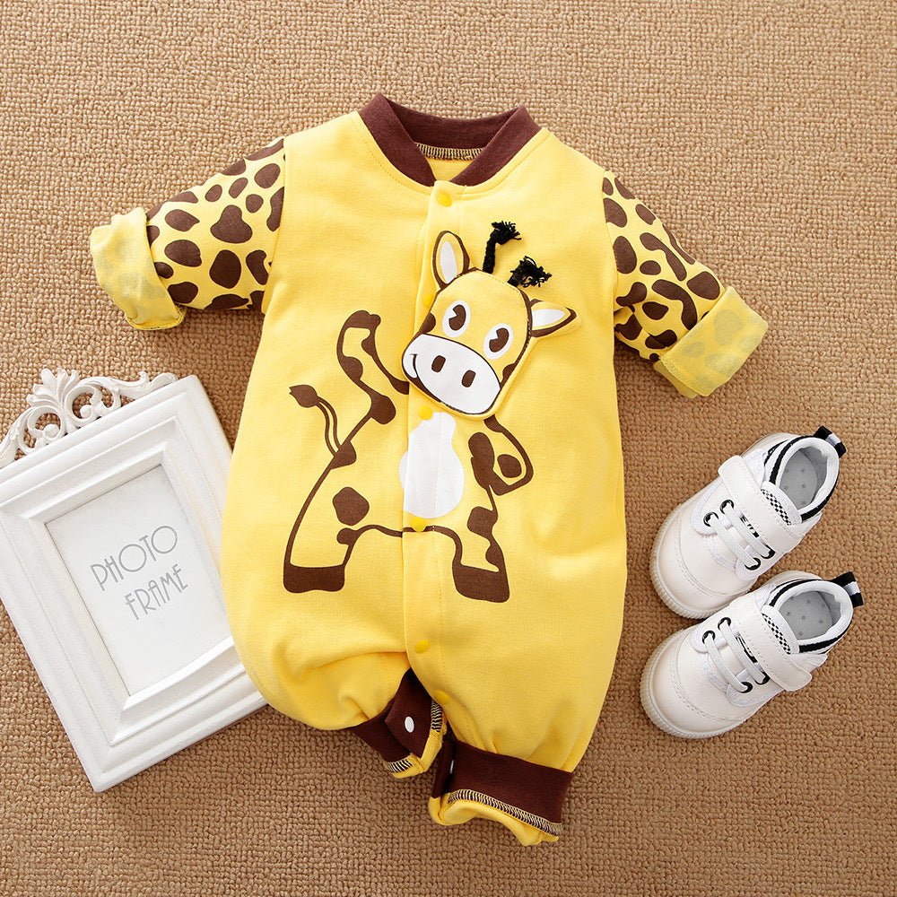 Clothes For Babies Jumpsuit Baby Rompers - RICALOUX