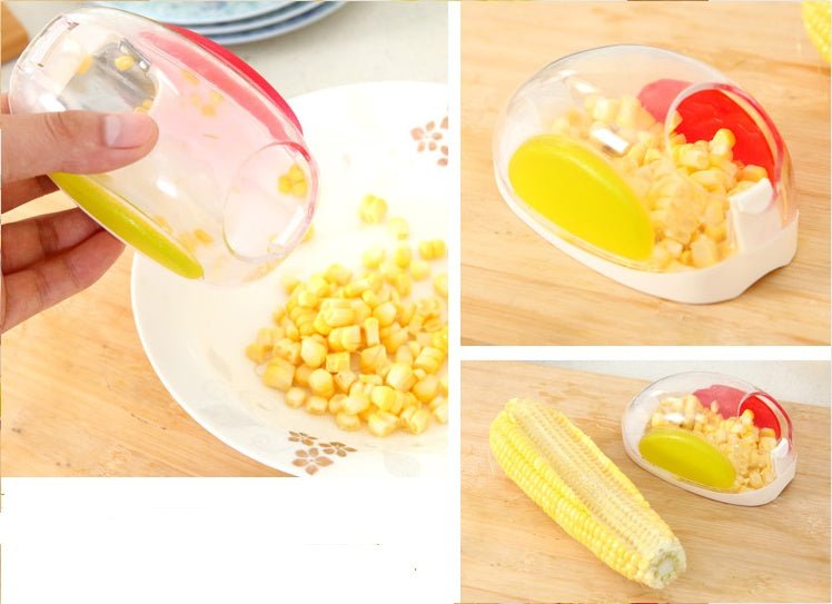 Kitchen Gadgets Peel Corn Separator - RICALOUX