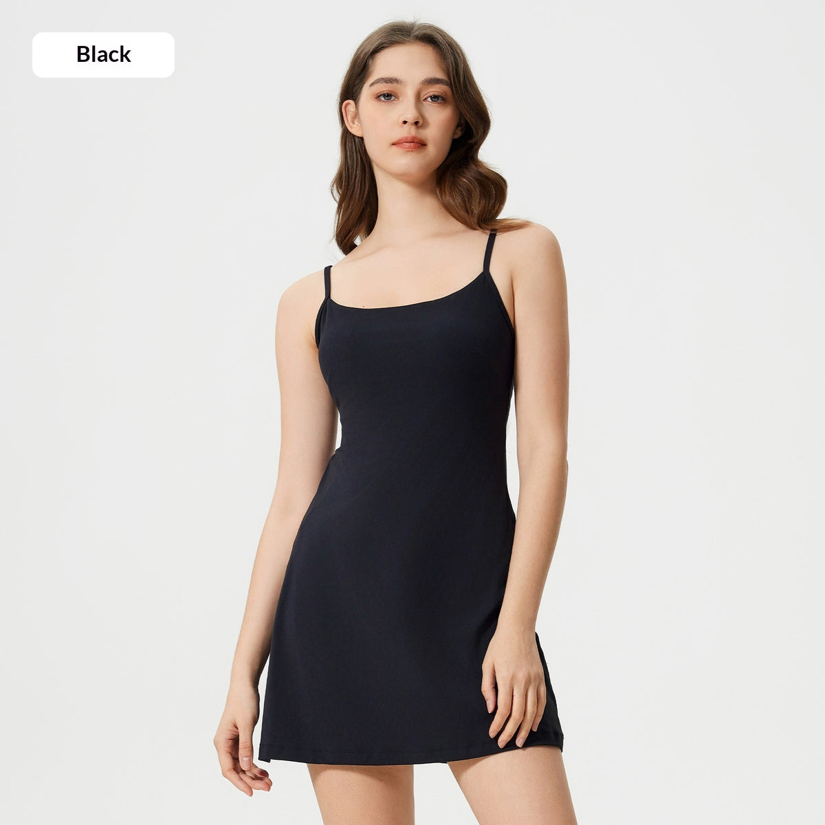 Womens Sexy Camisole Gym Yoga And Tennis Skirt by Ricaloux