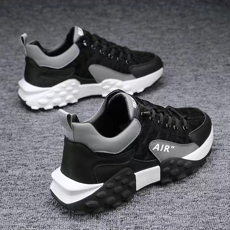 Running Sports Shoes Men Breathable Lightweight Non-slip Outdoor Sneakers by Ricaloux