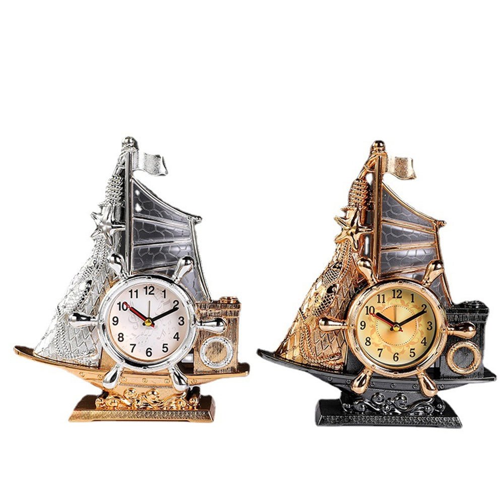 Fashion Bedroom Clock Creative Home Decor - RICALOUX