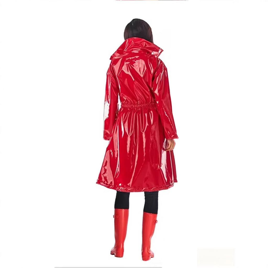 Nightclub-style Long Trench Coat Jacket – Premium 0 | RICALOUX