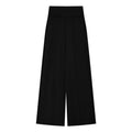 High-waisted Drapey Casual Pants For Women by Ricaloux