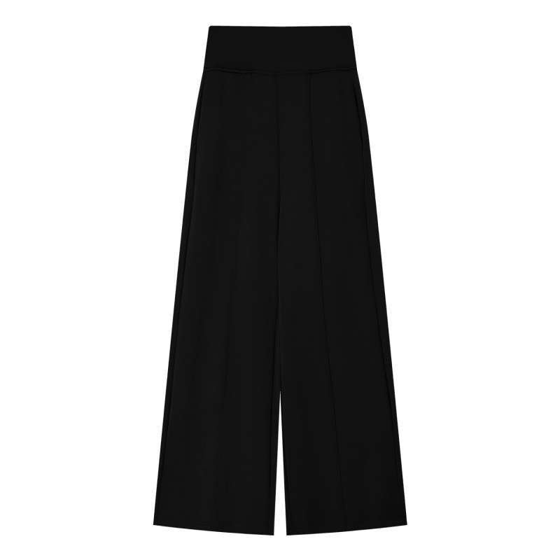 High-waisted Drapey Casual Pants For Women by Ricaloux