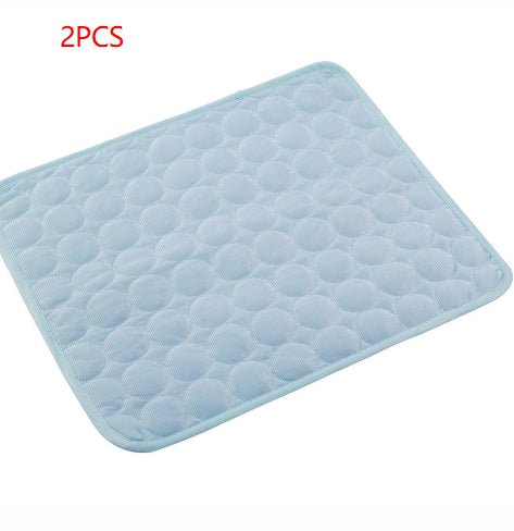 Pet Dog Cat Ice Silk Cold Nest Pad For Cooling In Summer - RICALOUX