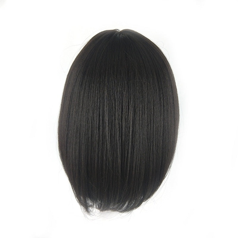 Wig Women Bob Brazilian Black Women Remy Human Hair – Premium 0 | RICALOUX