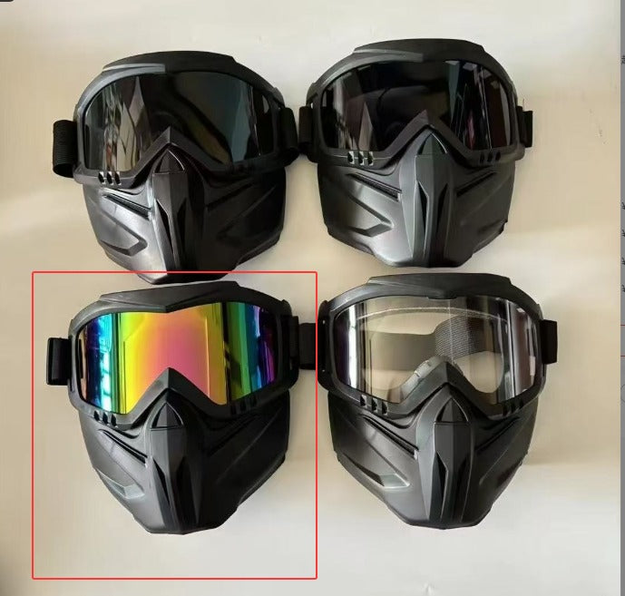 Anti-fog Full-face Mask Tactical Protection – Premium 0 | RICALOUX